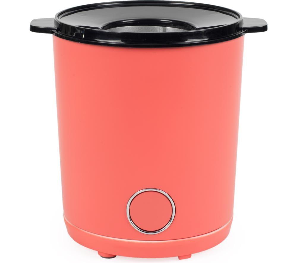 GILES & POSNER EK6752GCRM Popcorn Maker - Red image number 7 of 9