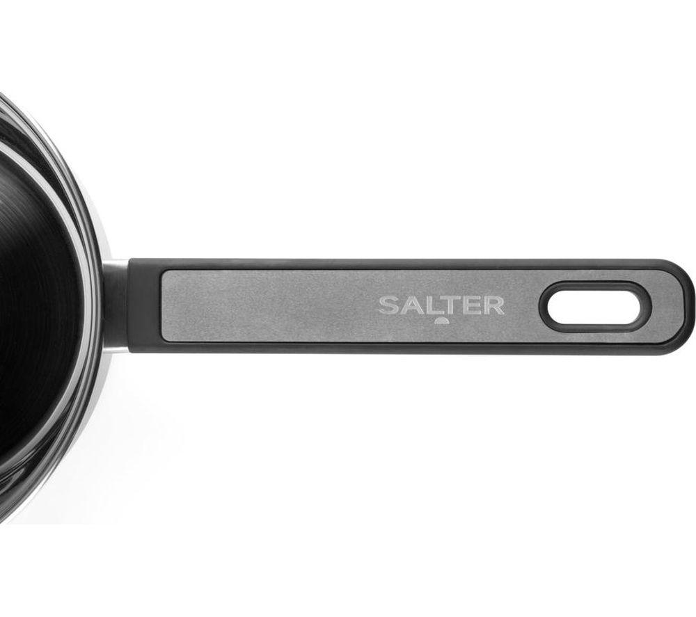 SALTER Expert BW14627 3-piece Saucepan Set - Silver image number 7 of 9