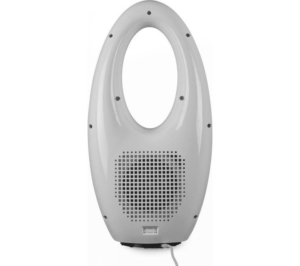 BELDRAY EH3787 Bladeless Tower Fan - White image number 2 of 9