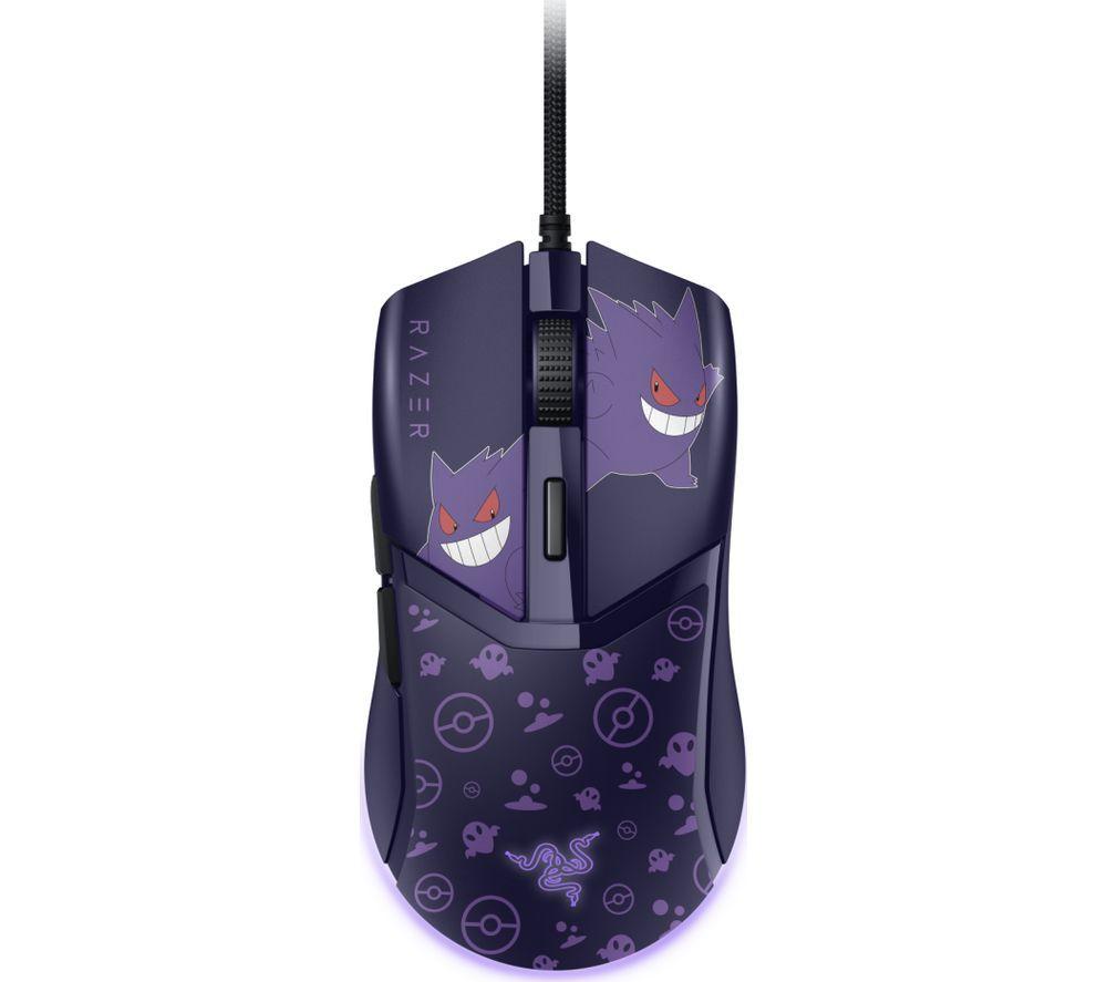 RAZER Cobra RGB Optical Gaming Mouse - Pok&eacute;mon Gengar Edition image number 2 of 4