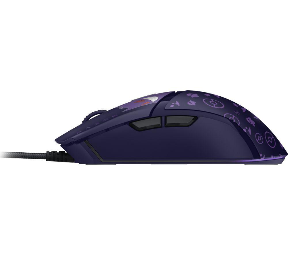 RAZER Cobra RGB Optical Gaming Mouse - Pok&eacute;mon Gengar Edition image number 3 of 4