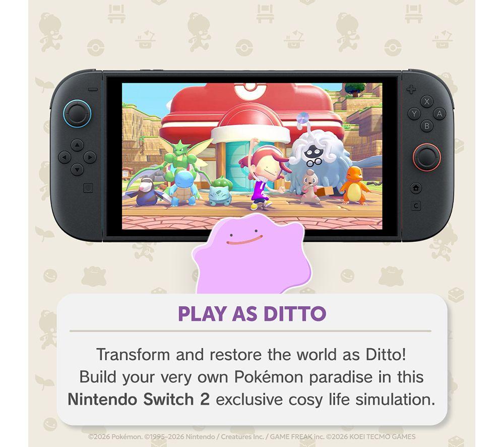NINTENDO Switch 2 Pok&eacute;mon Pokopia image number 2 of 7