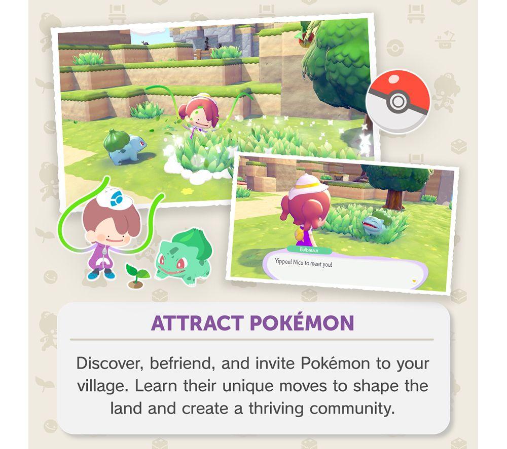 NINTENDO Switch 2 Pok&eacute;mon Pokopia image number 3 of 7