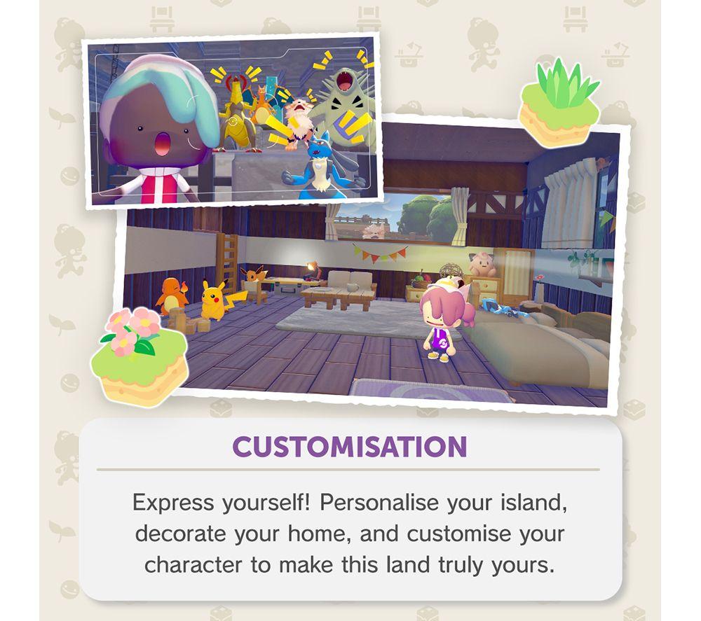 NINTENDO Switch 2 Pok&eacute;mon Pokopia image number 5 of 7
