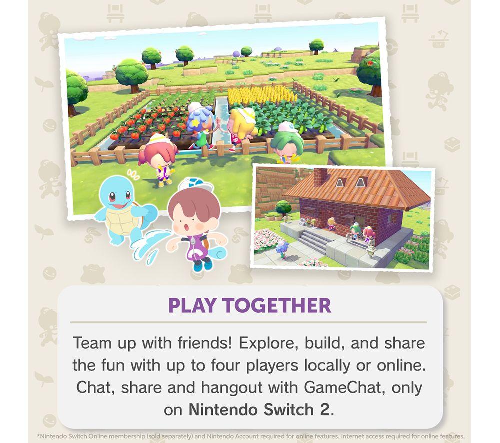 NINTENDO Switch 2 Pok&eacute;mon Pokopia image number 6 of 7
