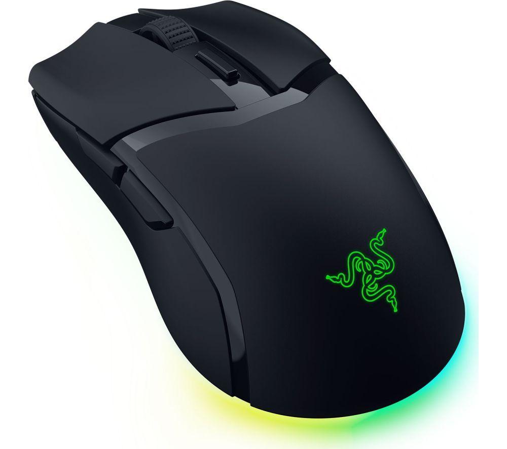 Razer Cobra Hyperspeed Rgb Wireless Optical Gaming Mouse, Black