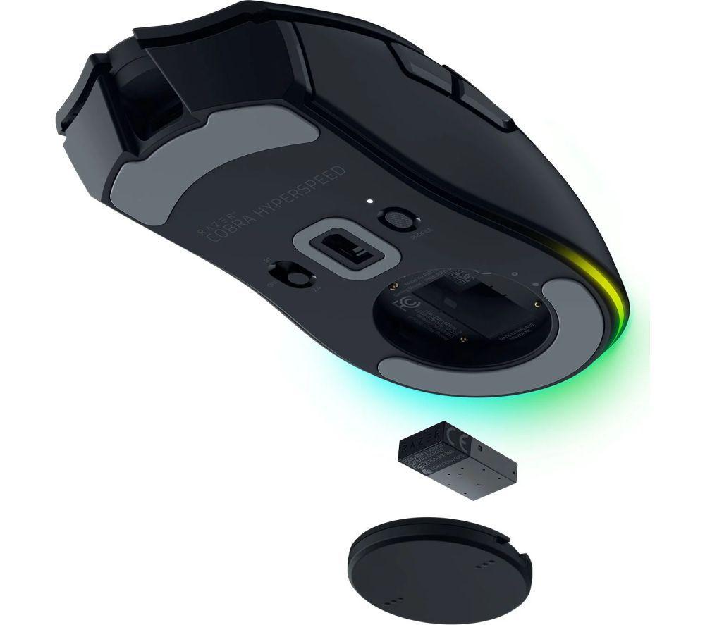 RAZER Cobra Hyperspeed RGB Wireless Optical Gaming Mouse image number 3 of 3