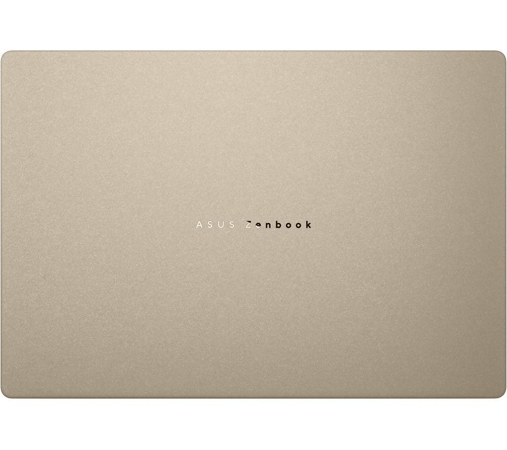 ASUS Zenbook A14 14" Laptop, Copilot+ PC - Snapdragon X2, 1 TB SSD, Beige image number 2 of 9