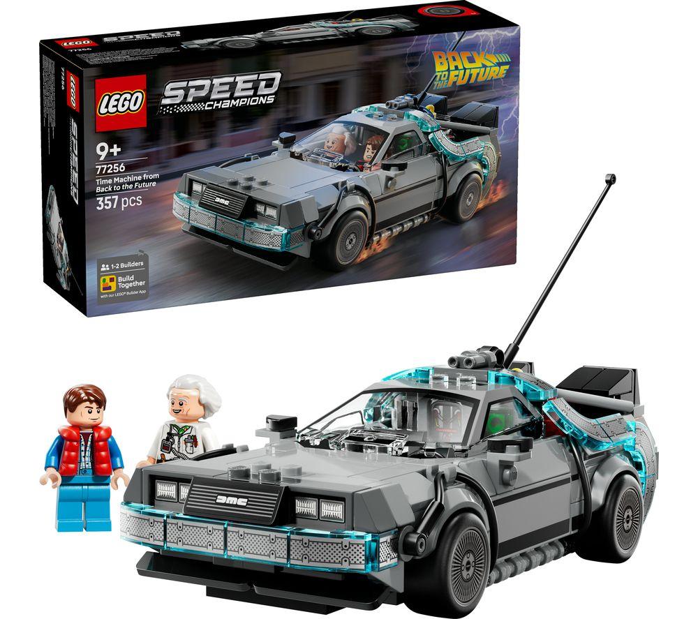 LEGO Speed Champions 77256 Time Machine from Back to the Future Set image number 2 of 2