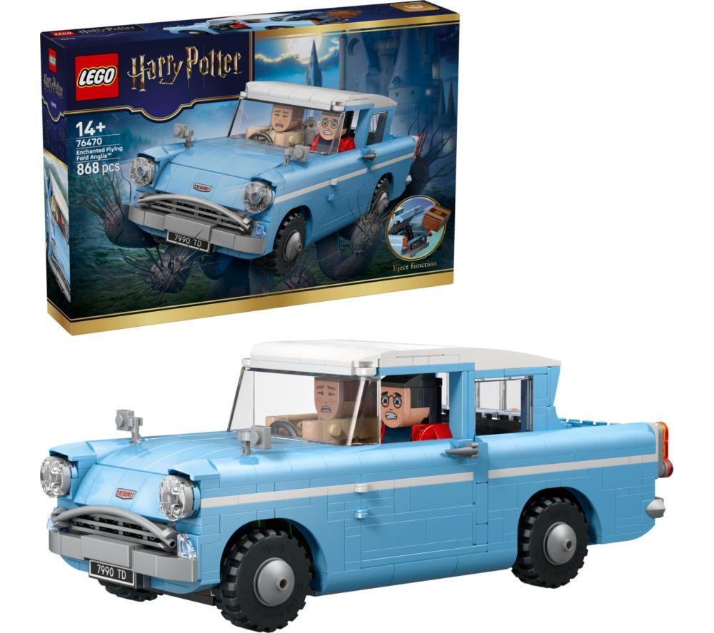 LEGO Harry Potter 76470 Enchanted Flying Ford Anglia Set image number 2 of 4