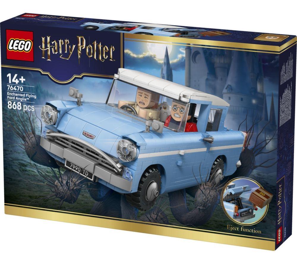 LEGO Harry Potter 76470 Enchanted Flying Ford Anglia Set image number 3 of 4