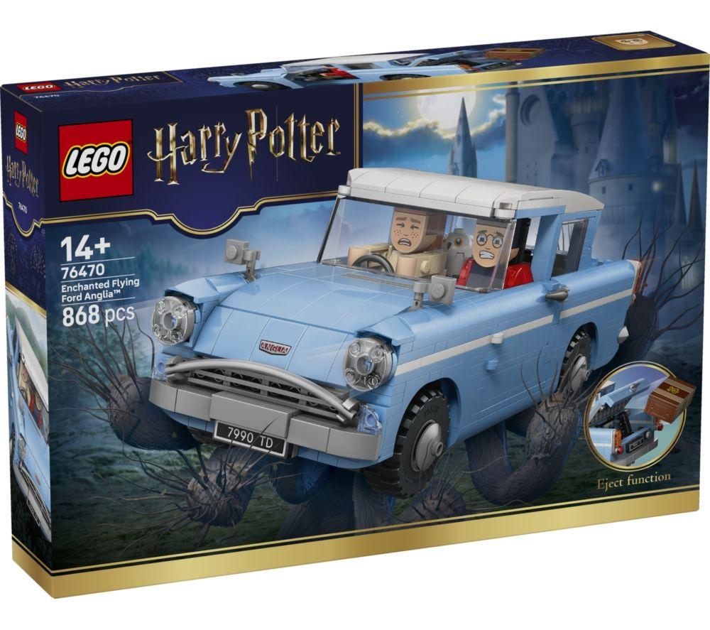 LEGO Harry Potter 76470 Enchanted Flying Ford Anglia Set image number 4 of 4