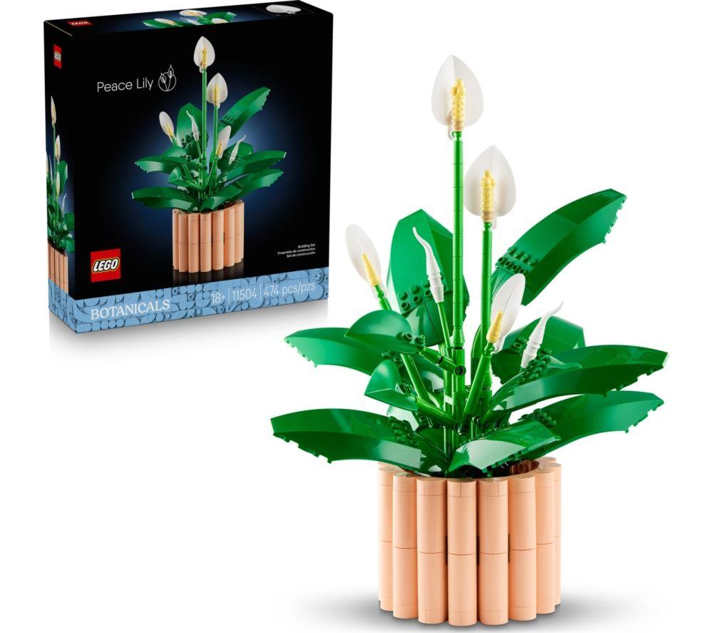 LEGO Botanicals 11504 Peace Lily Set for Adults image number 5 of 8