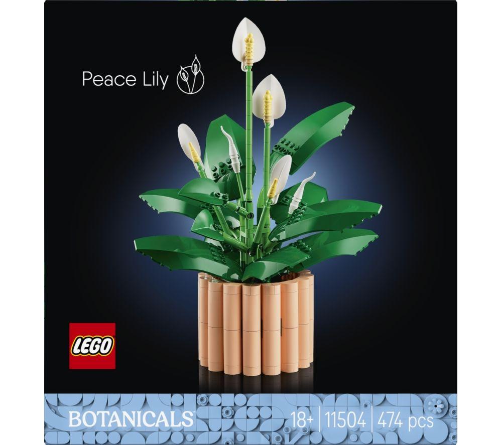 LEGO Botanicals 11504 Peace Lily Set for Adults image number 6 of 8