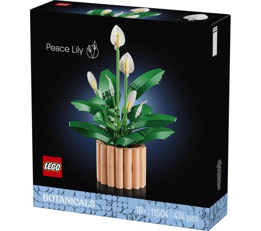LEGO Botanicals 11504 Peace Lily Set for Adults image number 7 of 8