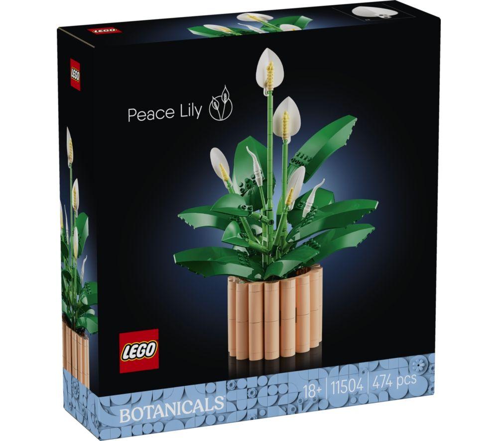 LEGO Botanicals 11504 Peace Lily Set for Adults image number 8 of 8
