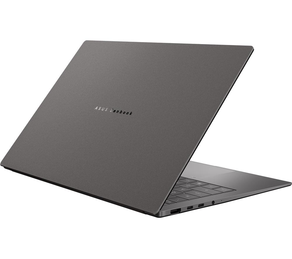 ASUS Zenbook S14 Copilot+PC, OLED 14" Laptop - Intel&reg; Core&trade; Ultra 9, 1 TB SSD, Elephant Gray image number 7 of 11