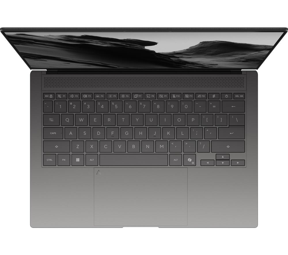 ASUS Zenbook S14 Copilot+PC, OLED 14" Laptop - Intel&reg; Core&trade; Ultra 9, 1 TB SSD, Elephant Gray image number 8 of 11