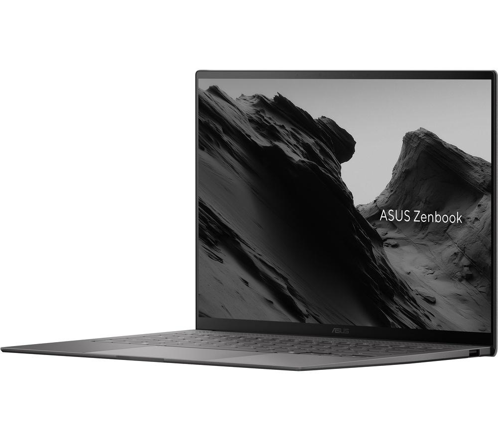 ASUS Zenbook S14 Copilot+PC, OLED 14" Laptop - Intel&reg; Core&trade; Ultra 9, 1 TB SSD, Elephant Gray image number 9 of 11