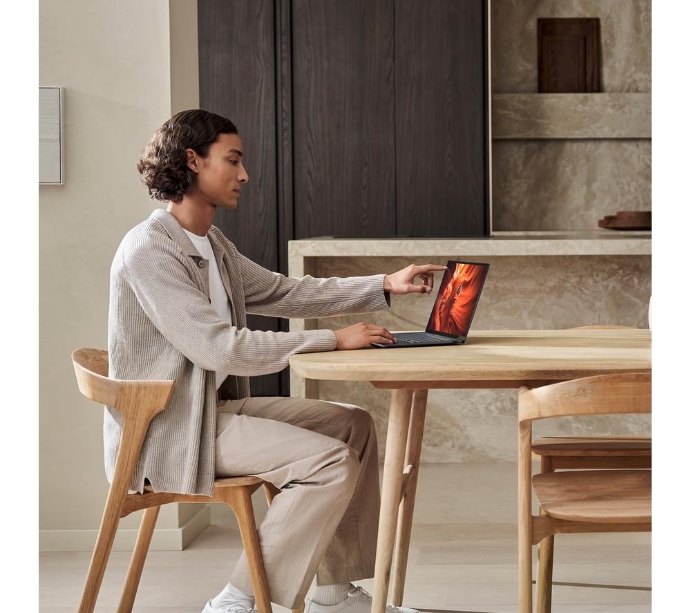 ASUS Zenbook S14 Copilot+PC, OLED 14" Laptop - Intel&reg; Core&trade; Ultra 9, 1 TB SSD, Elephant Gray image number 10 of 11