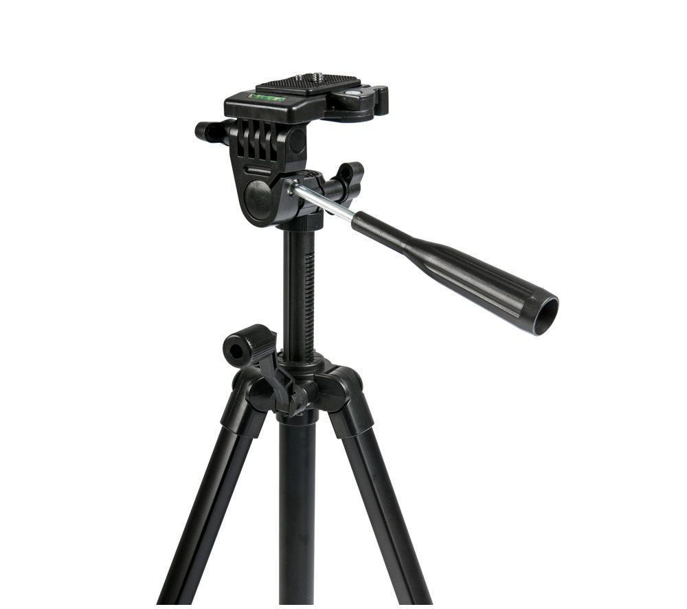 INCA IN330G 3-Way Head Tripod - Black image number 3 of 3