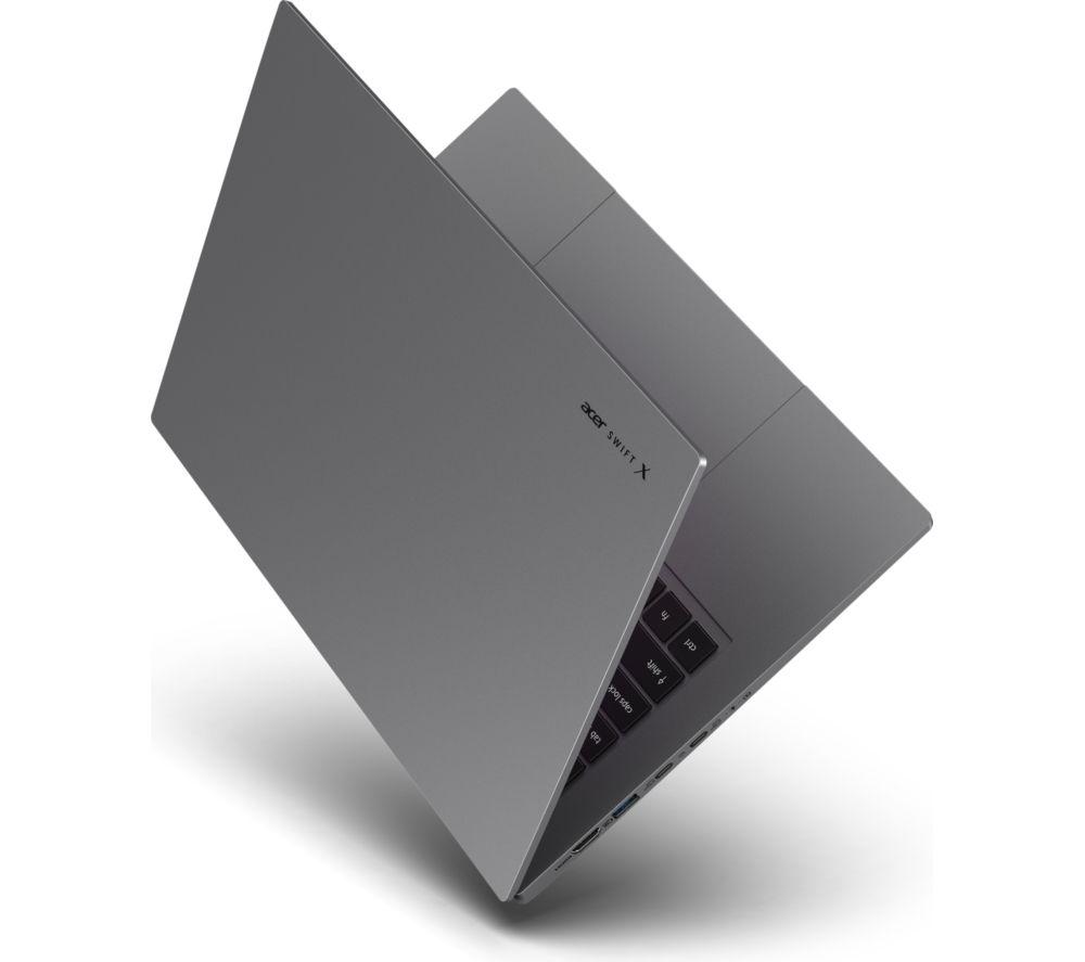 ACER Swift X 14 AI 14.5" Laptop, Copilot+ PC - AMD Ryzen AI 5 340, 512 GB SSD, Grey image number 5 of 5
