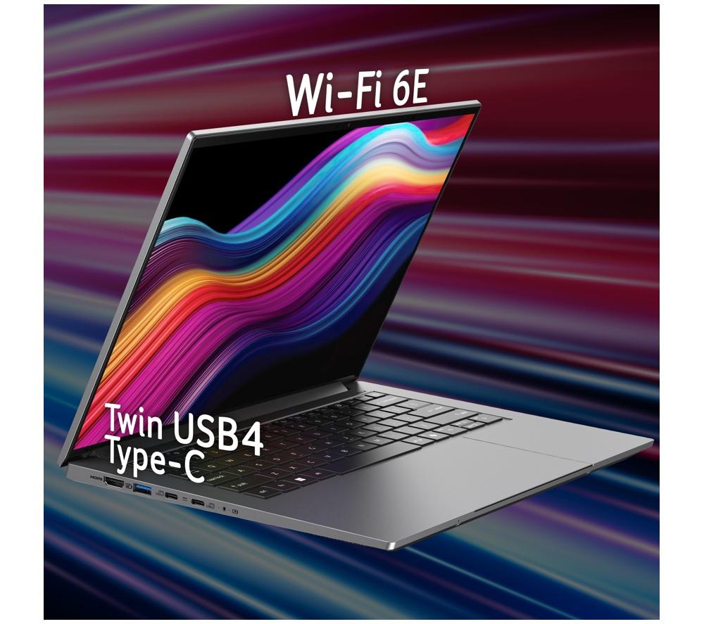 ACER Swift X 14 AI 14.5" Laptop, Copilot+ PC - AMD Ryzen AI 5 340, 512 GB SSD, Grey image number 8 of 10