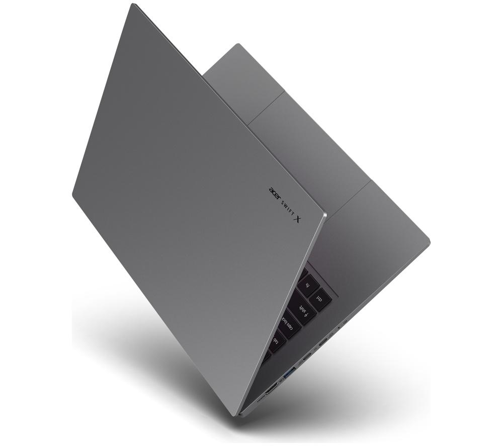 ACER Swift X 14 AI 14.5" Laptop, Copilot+ PC - AMD Ryzen AI 5 340, 512 GB SSD, Grey image number 10 of 10
