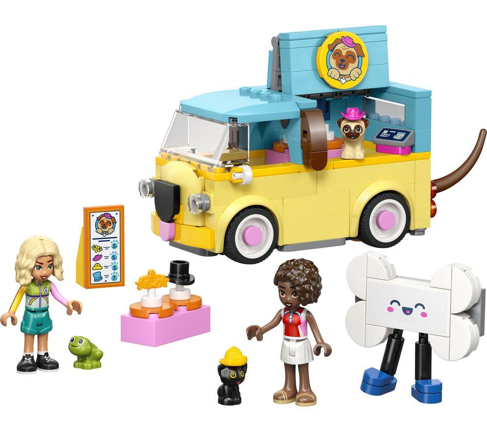 LEGO Friends 42678 Pet Accessories Van Set image number 2 of 5