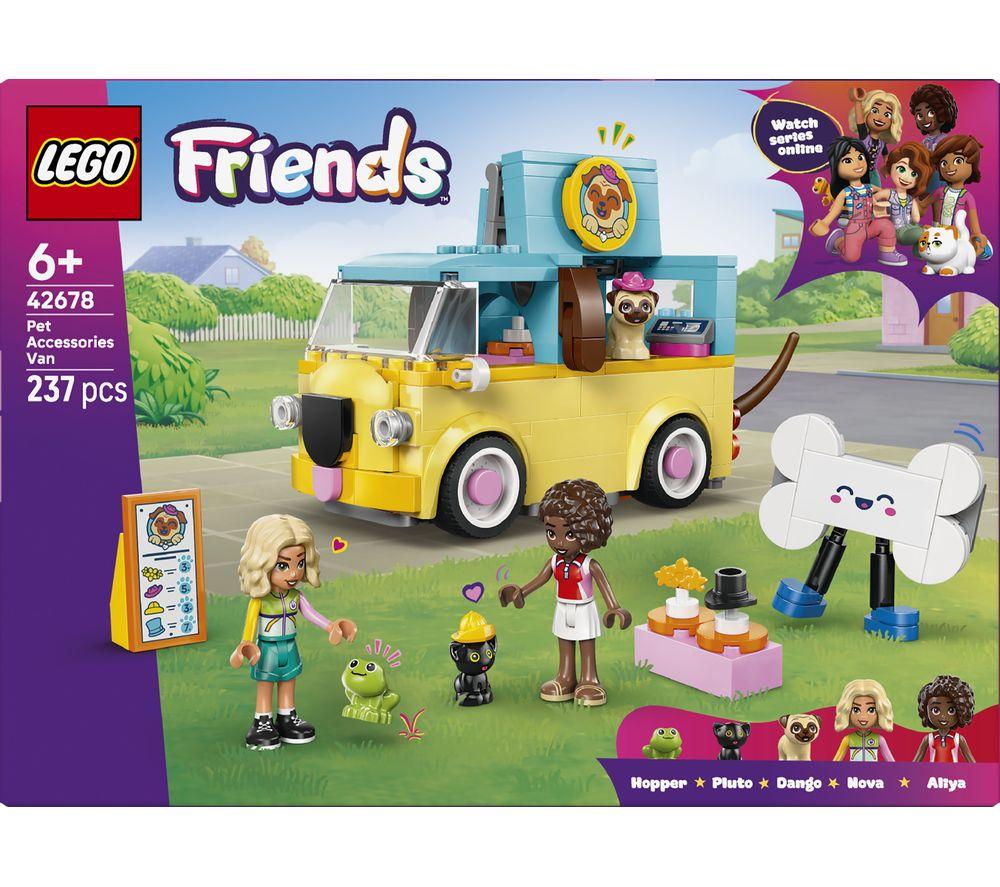 LEGO Friends 42678 Pet Accessories Van Set image number 3 of 5