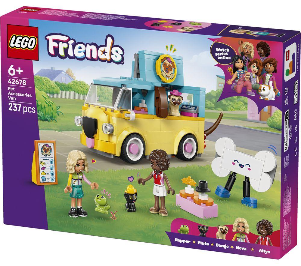 LEGO Friends 42678 Pet Accessories Van Set image number 4 of 5