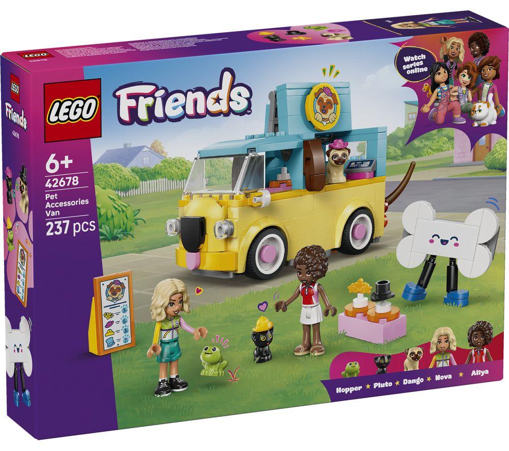 LEGO Friends 42678 Pet Accessories Van Set image number 5 of 5