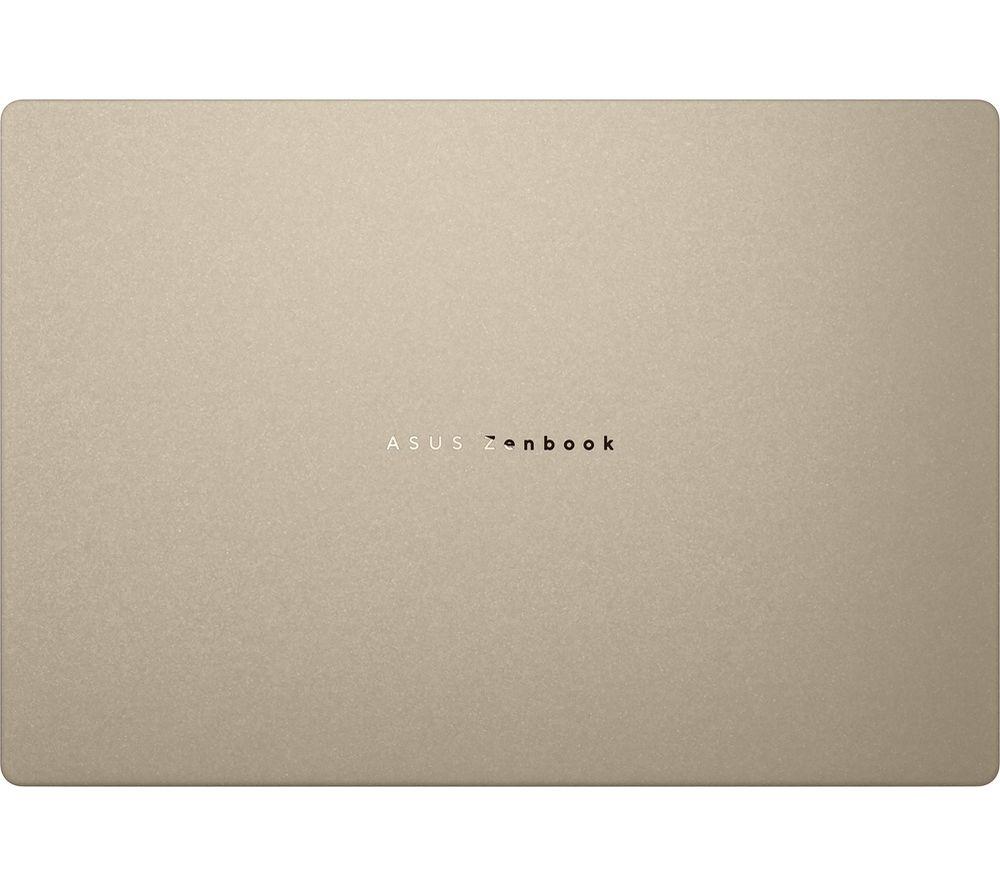 ASUS Zenbook A14 14" Laptop, Copilot+ PC &ndash; Snapdragon X2 Elite, 1 TB SSD, Beige image number 4 of 9
