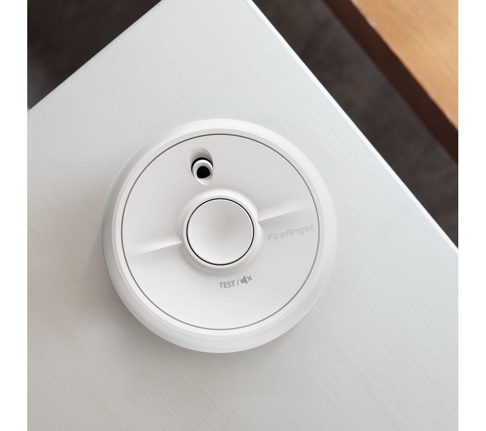 FIREANGEL SB1-R Optical Smoke Alarm - White image number 3 of 5