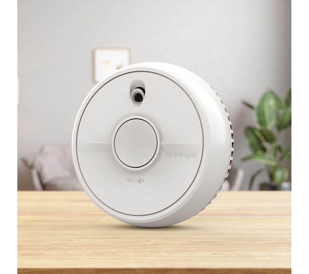 FIREANGEL SB1-R Optical Smoke Alarm - White image number 4 of 5