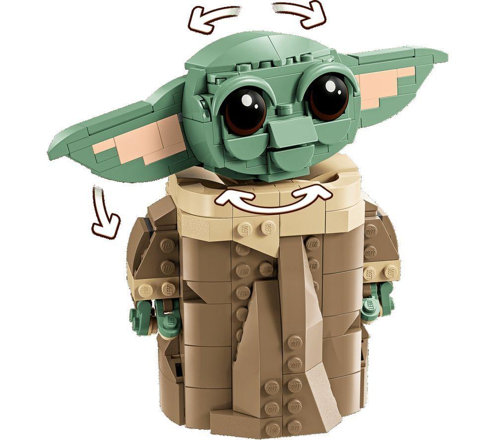 LEGO Star Wars 75403 Grogu with Hover Pram Set image number 2 of 11