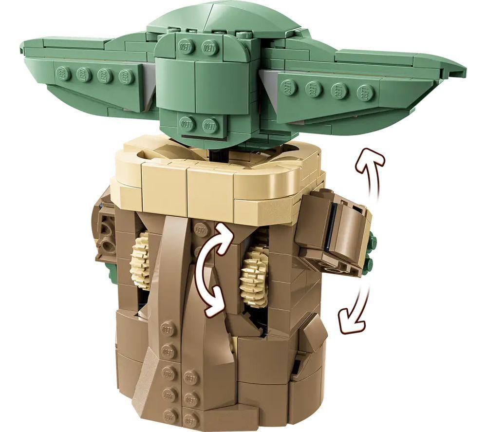 LEGO Star Wars 75403 Grogu with Hover Pram Set image number 3 of 11