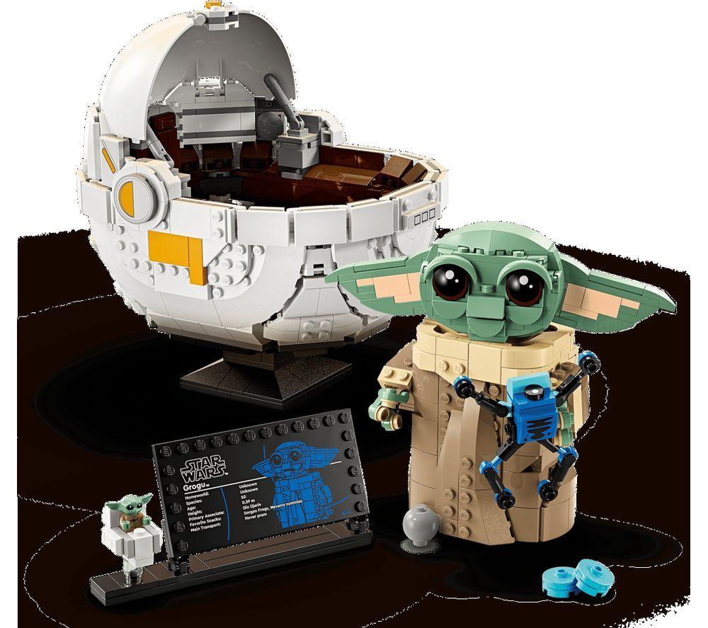 LEGO Star Wars 75403 Grogu with Hover Pram Set image number 4 of 11