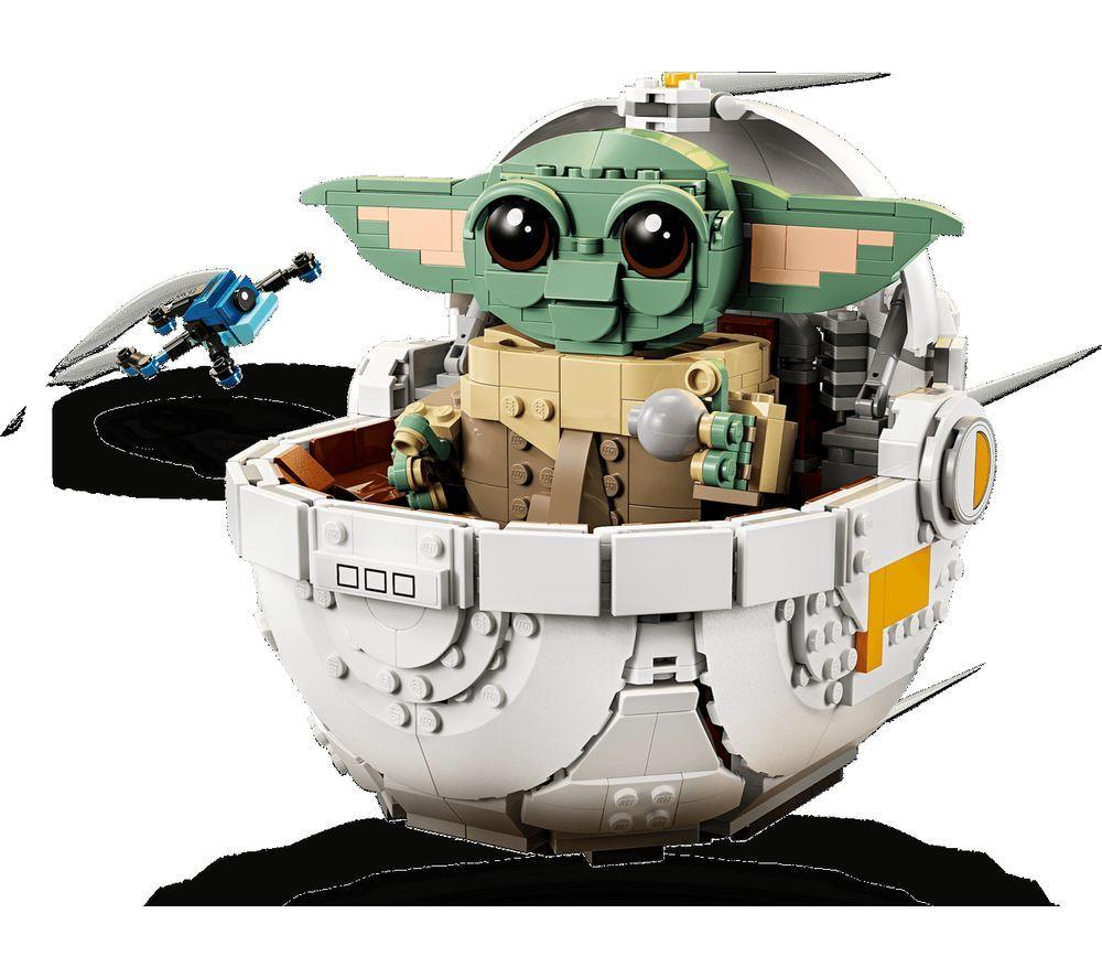 LEGO Star Wars 75403 Grogu with Hover Pram Set image number 5 of 11