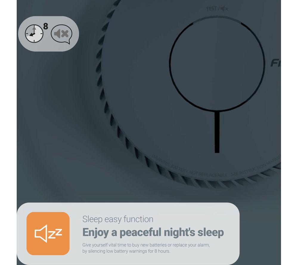 FIREANGEL FA6620-R Optical Smoke Alarm - White image number 7 of 9