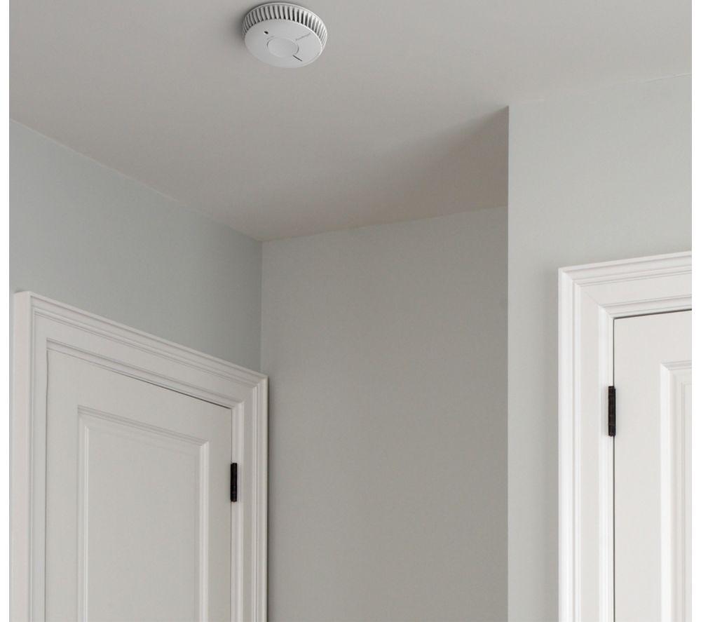 FIREANGEL FA6620-R Optical Smoke Alarm - White image number 8 of 9