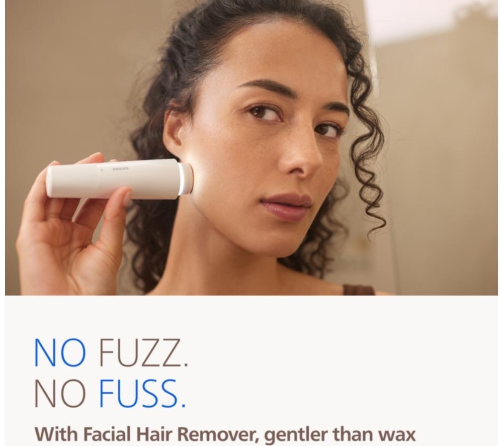 PHILIPS BRE738/00 Series 9900 Wet & Dry Epilator - Silk White image number 12 of 14