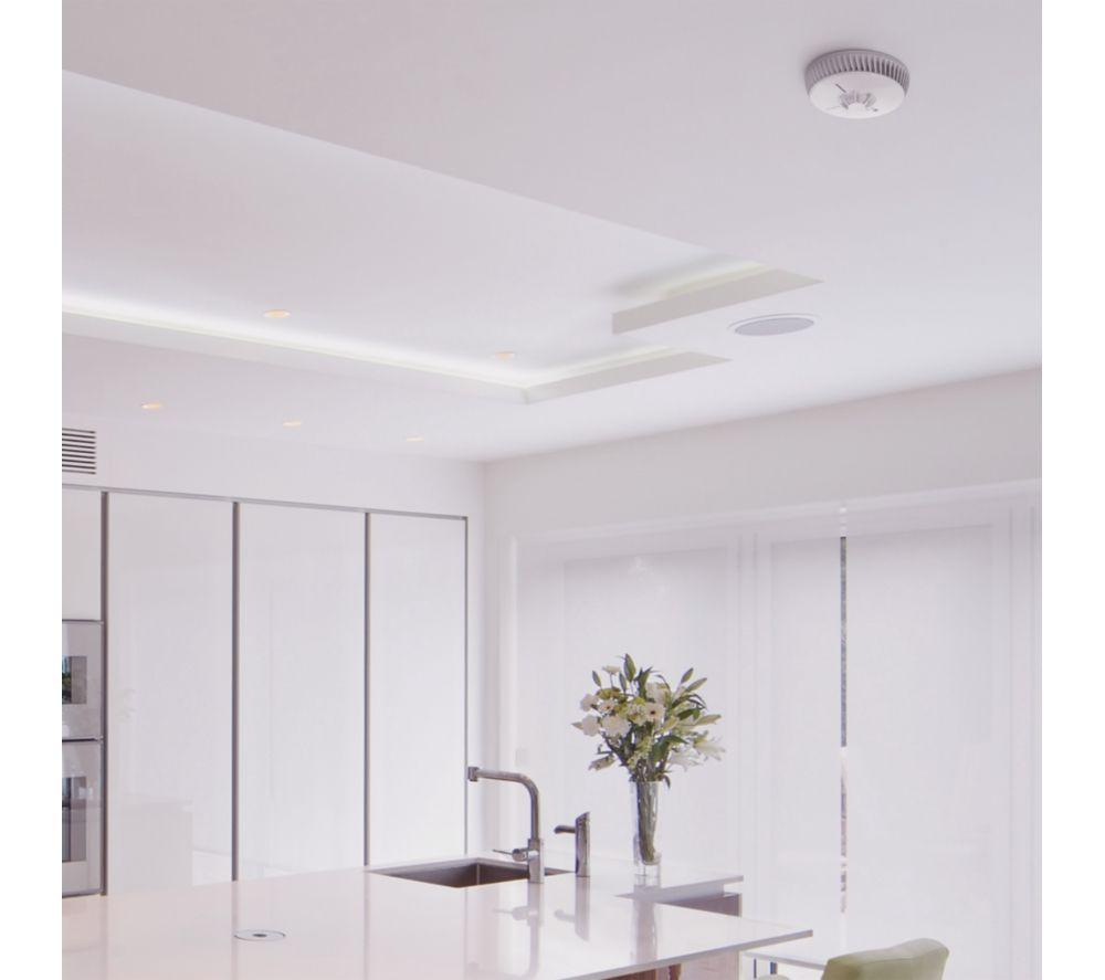 FIREANGEL FA6720-R Kitchen Heat Alarm - White image number 2 of 8