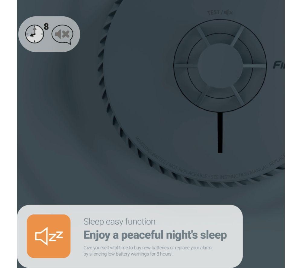 FIREANGEL FA6720-R Kitchen Heat Alarm - White image number 3 of 8