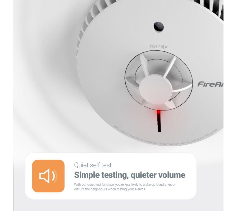 FIREANGEL FA6720-R Kitchen Heat Alarm - White image number 4 of 8