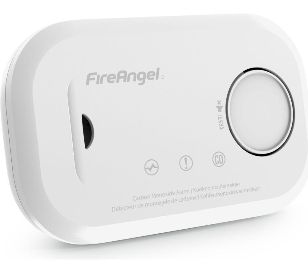 FIREANGEL FA6813-EUX10 Carbon Monoxide Alarm - White