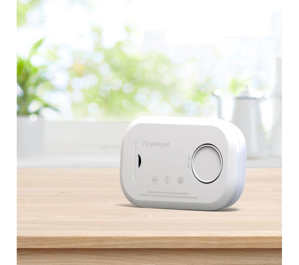 FIREANGEL FA6813-EUX10 Carbon Monoxide Alarm - White image number 5 of 6