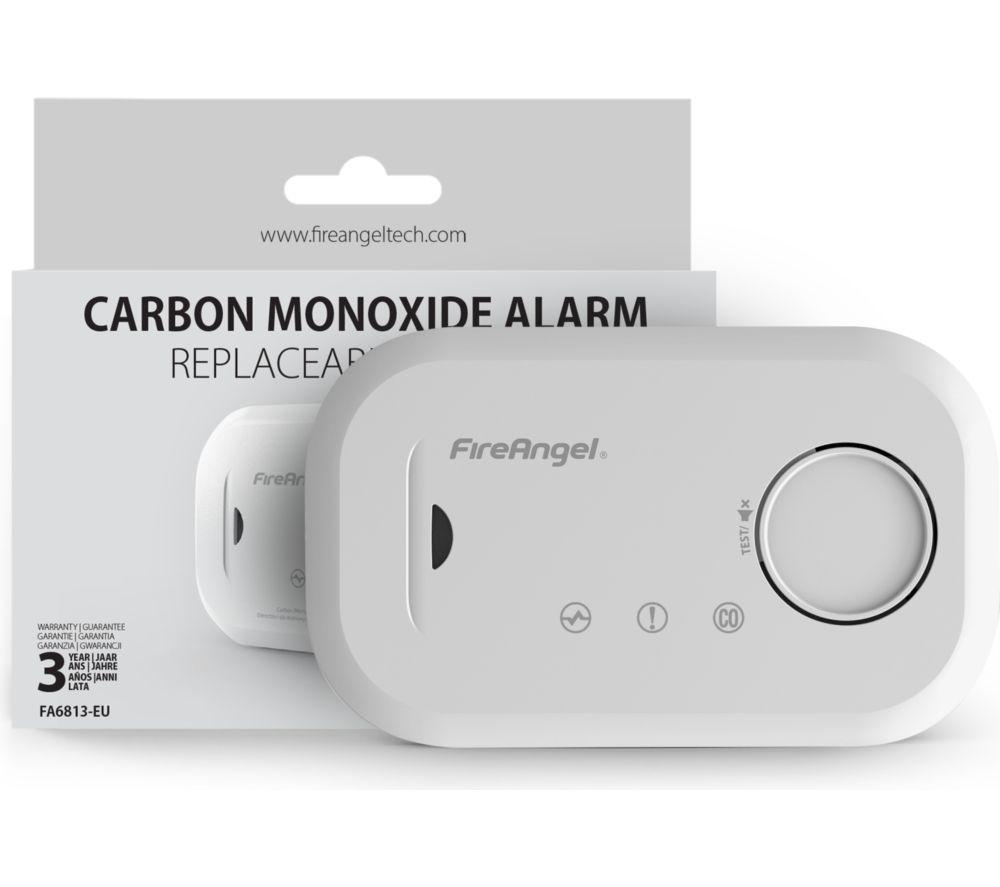 FIREANGEL FA6813-EUX10 Carbon Monoxide Alarm - White image number 6 of 6