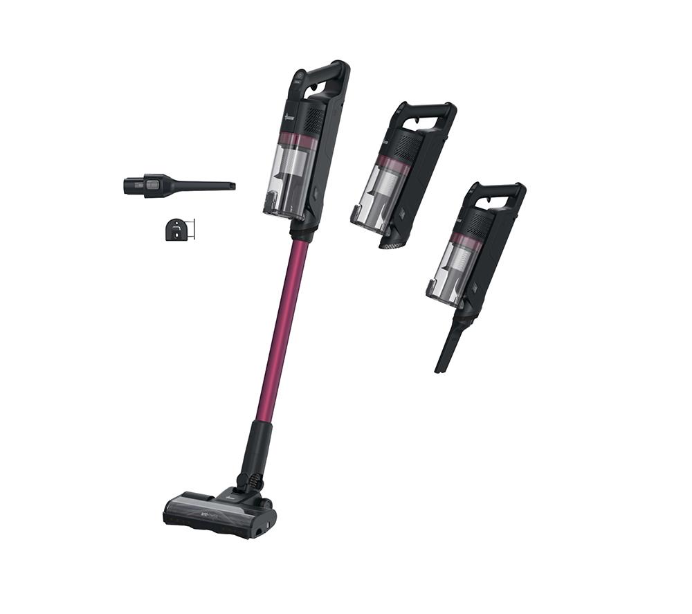HOOVER HF1 MAX Home Cordless Vacuum Cleaner &ndash; Black & Magenta image number 11 of 11