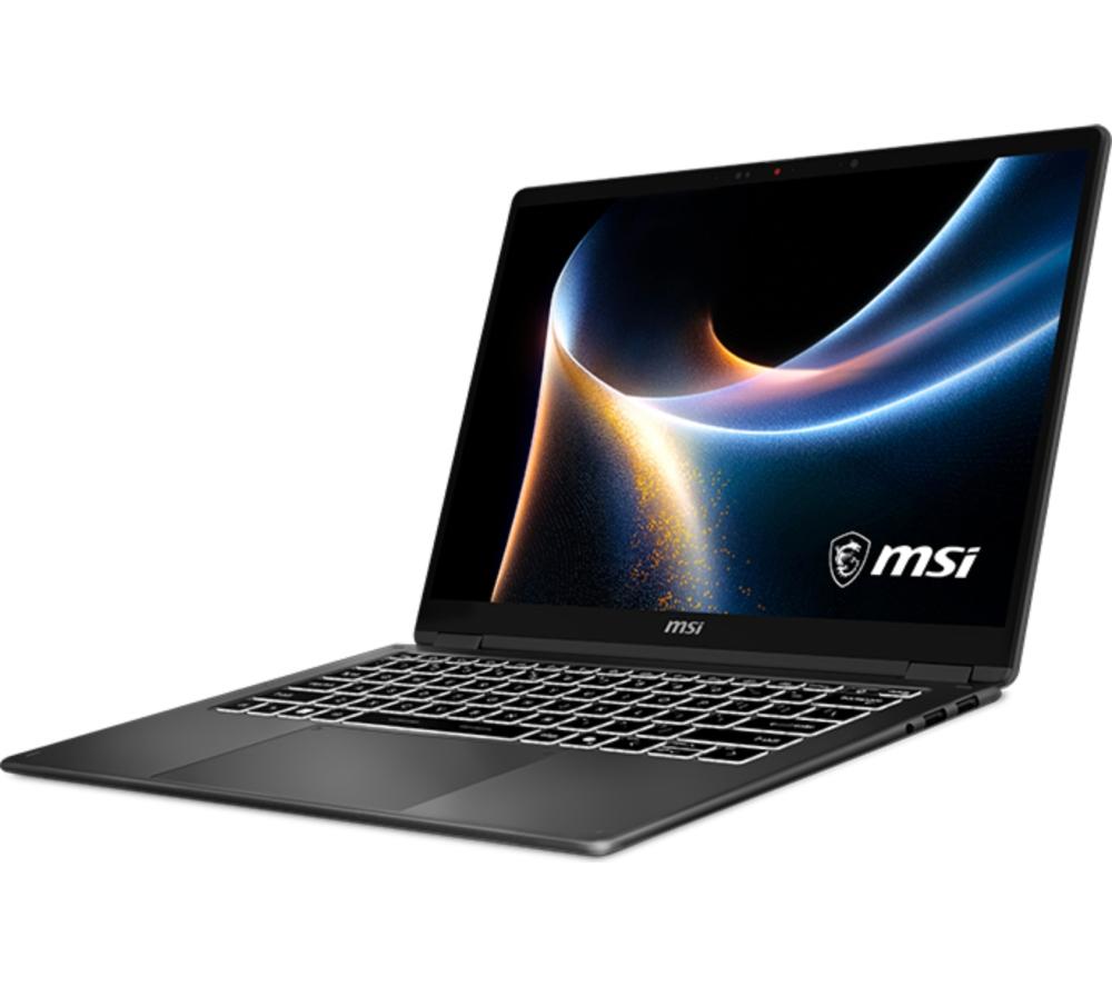 MSI Prestige 14 Flip AI+ 14" 2 in 1 Laptop - Intel Core Ultra 7, 1 TB SSD, Grey